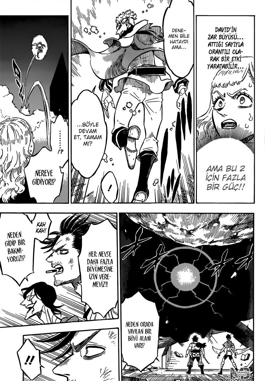 Read Black Clover TR Manga Online