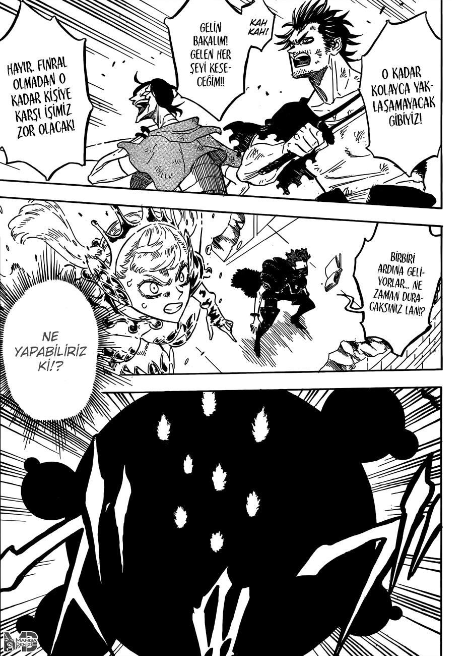 Read Black Clover TR Manga Online