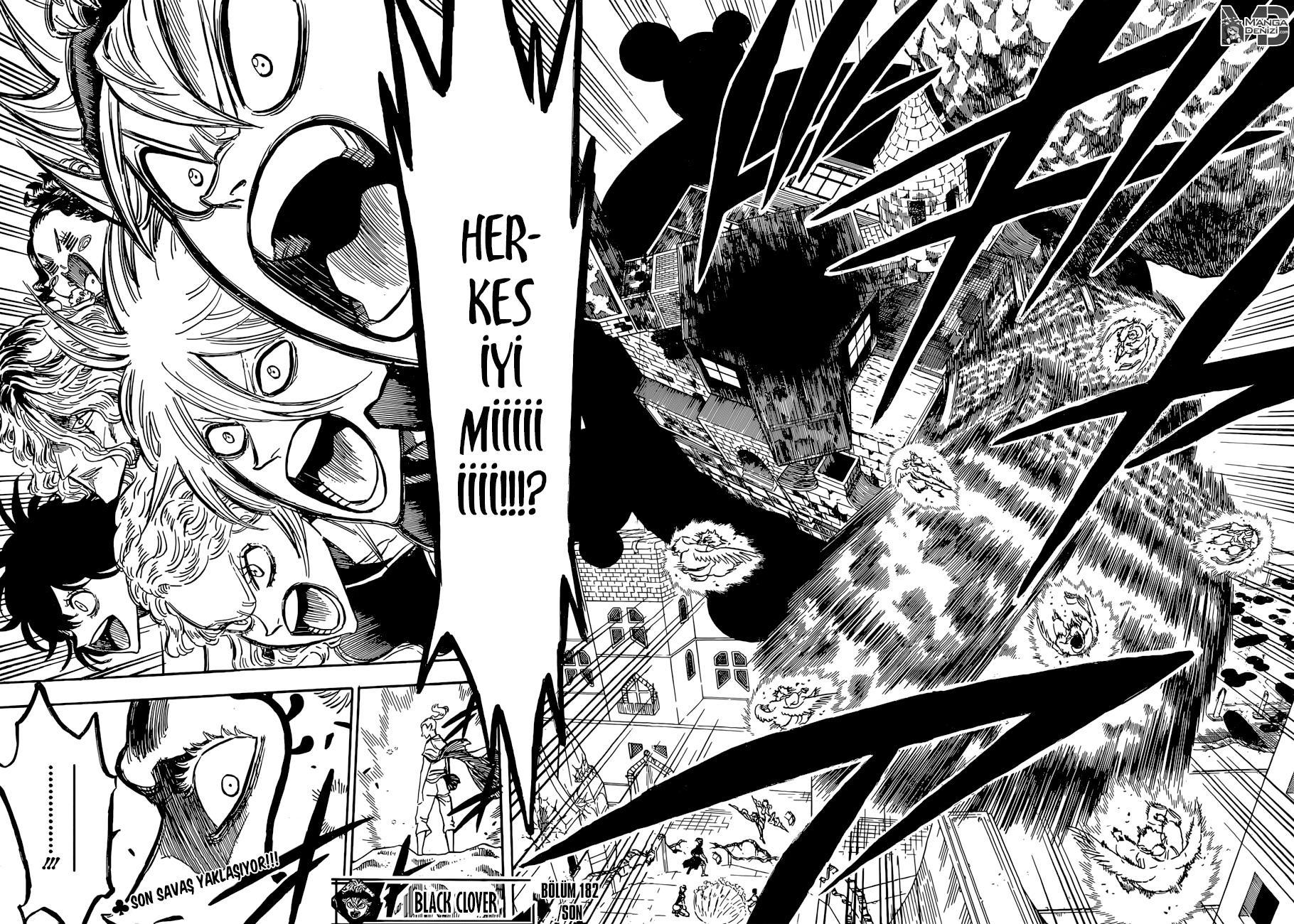 Read Black Clover TR Manga Online