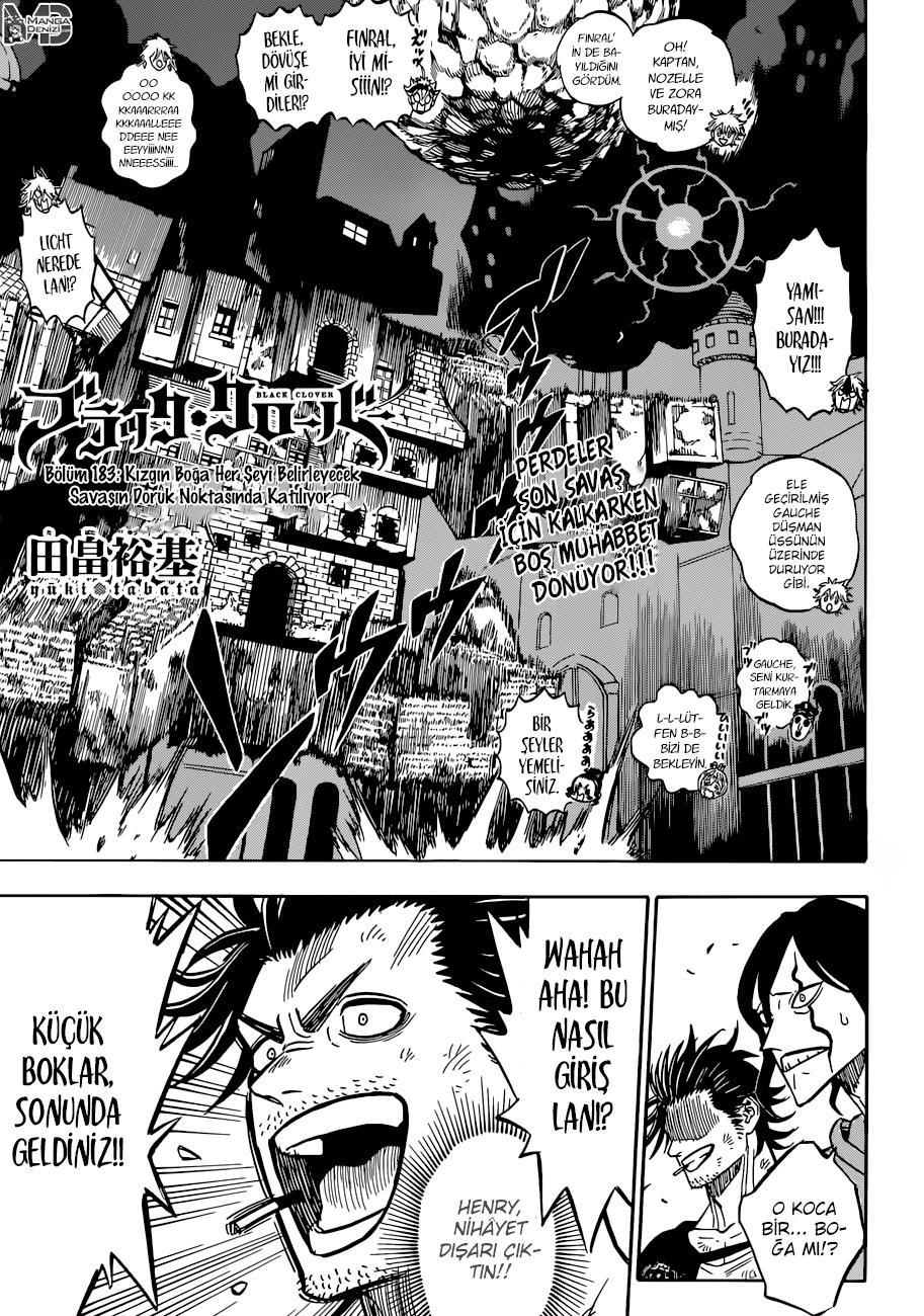 Read Black Clover TR Manga Online