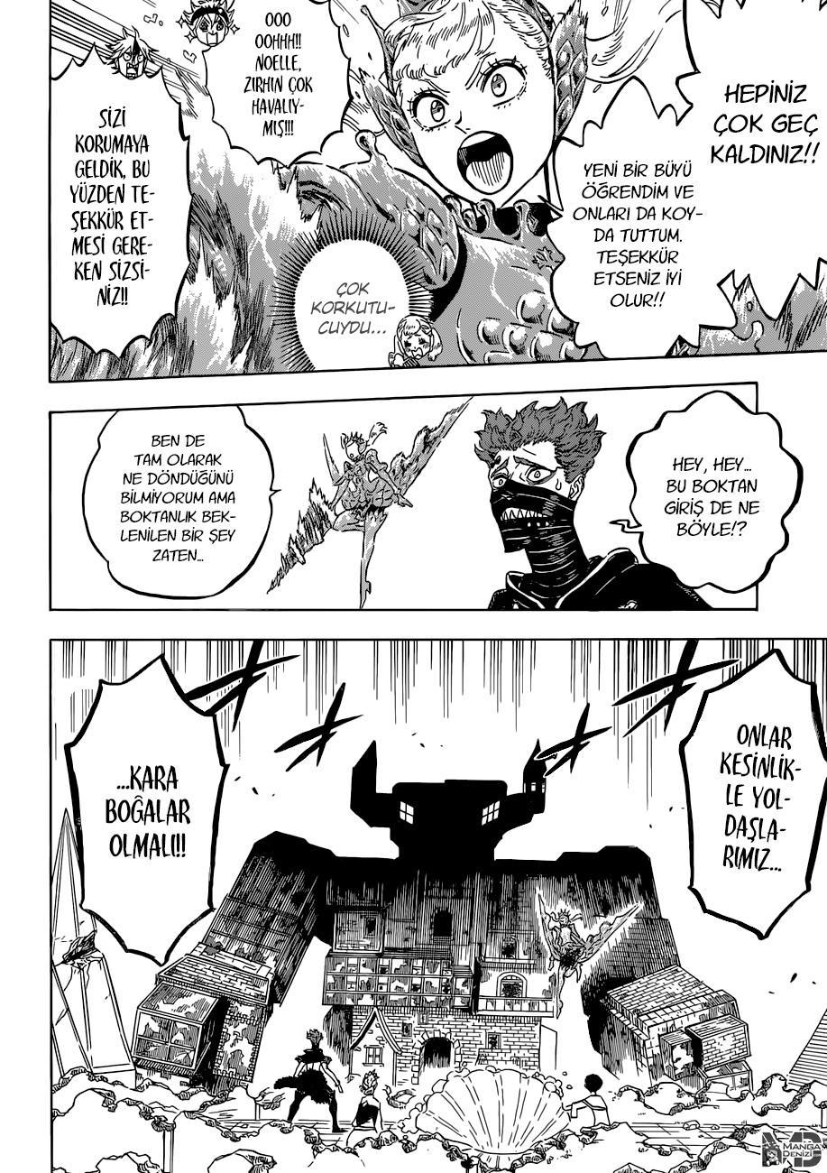 Read Black Clover TR Manga Online