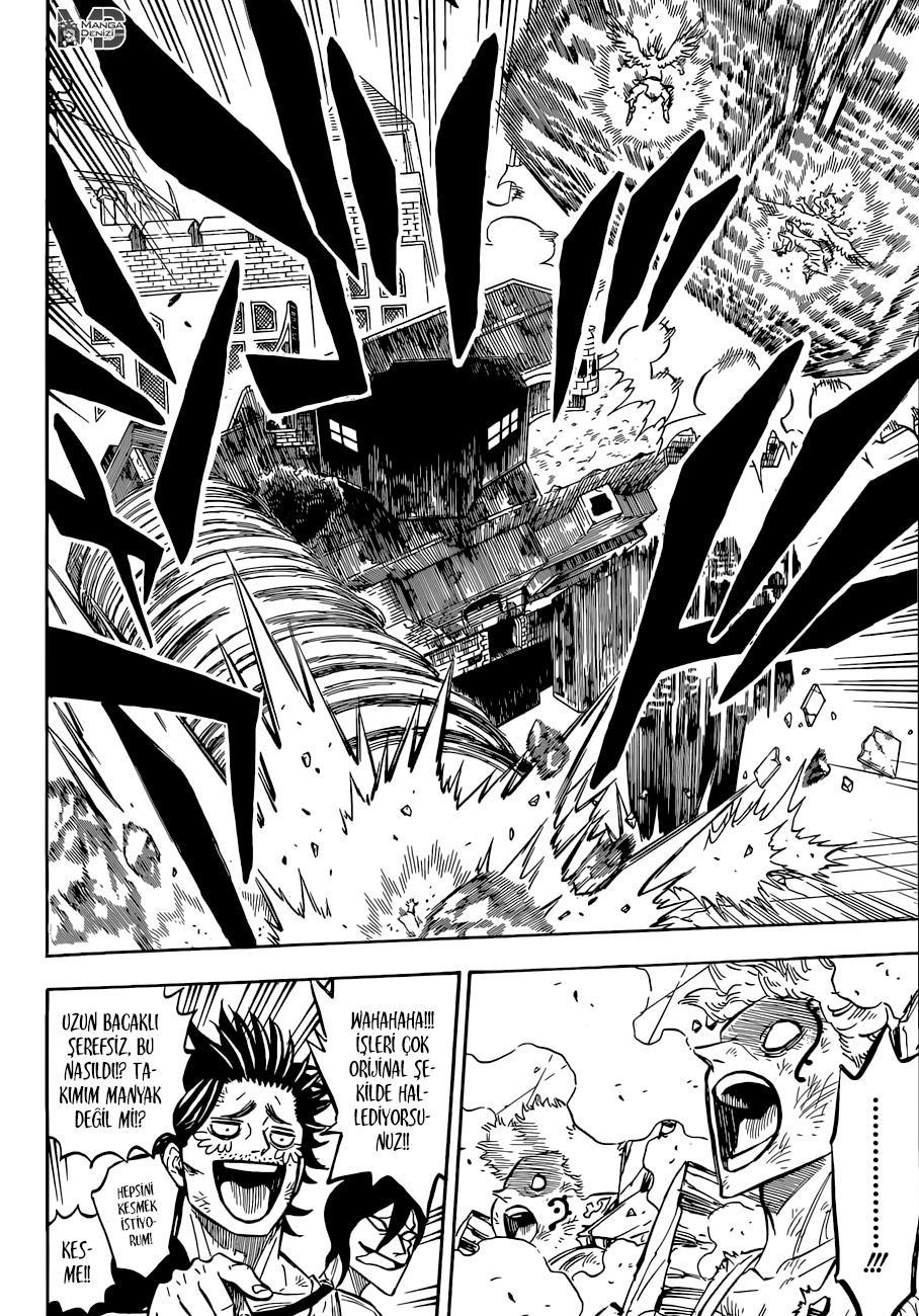 Read Black Clover TR Manga Online
