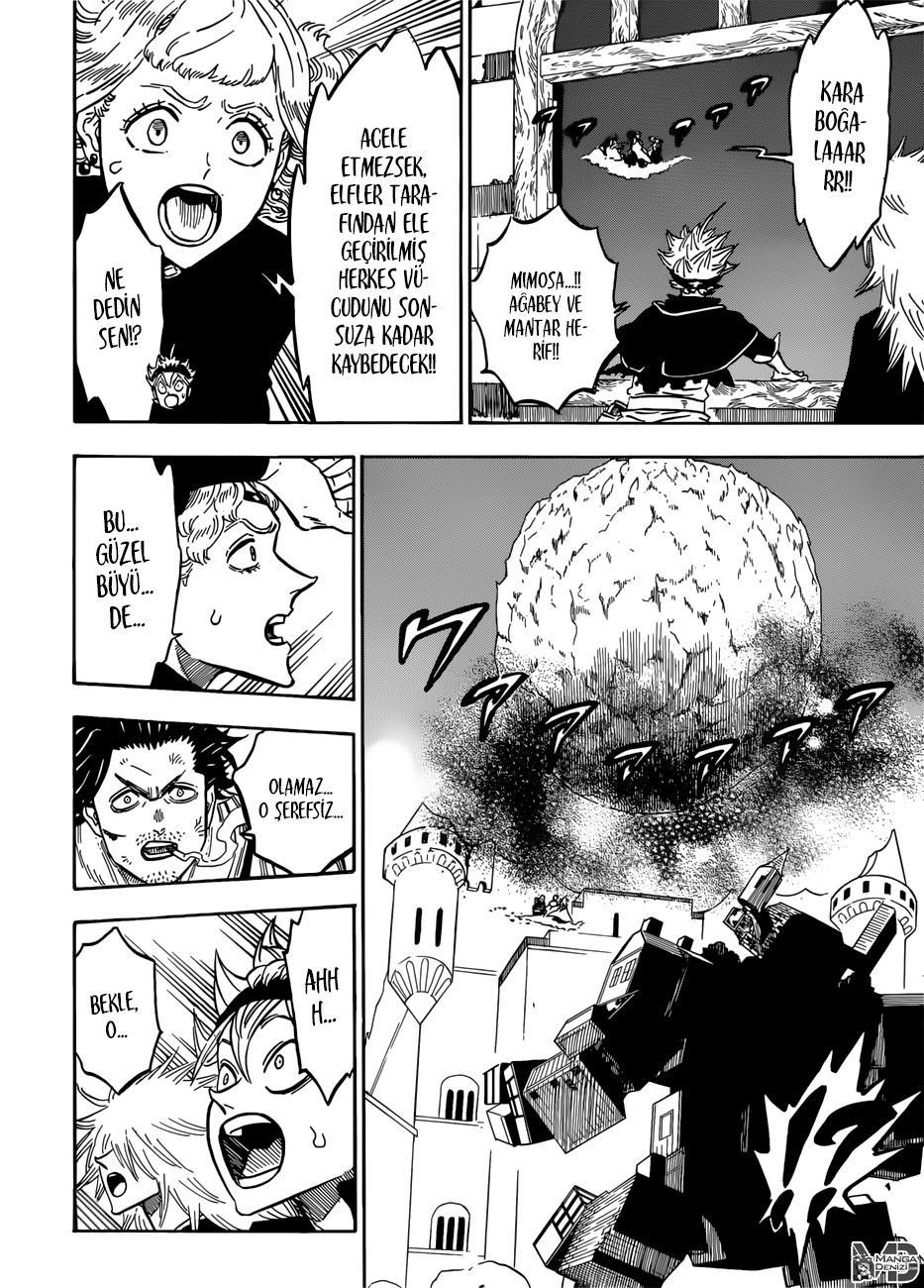 Read Black Clover TR Manga Online