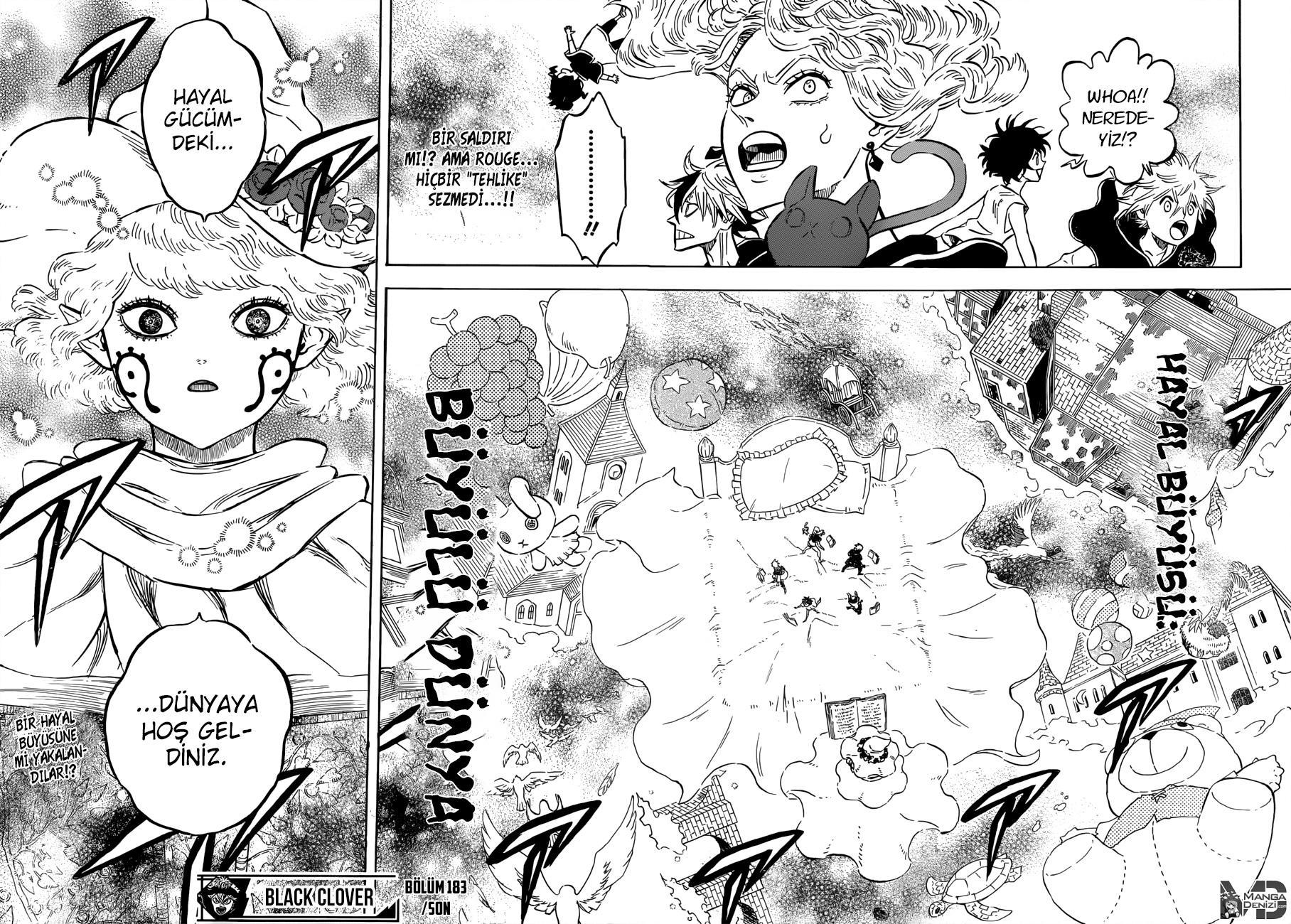 Read Black Clover TR Manga Online