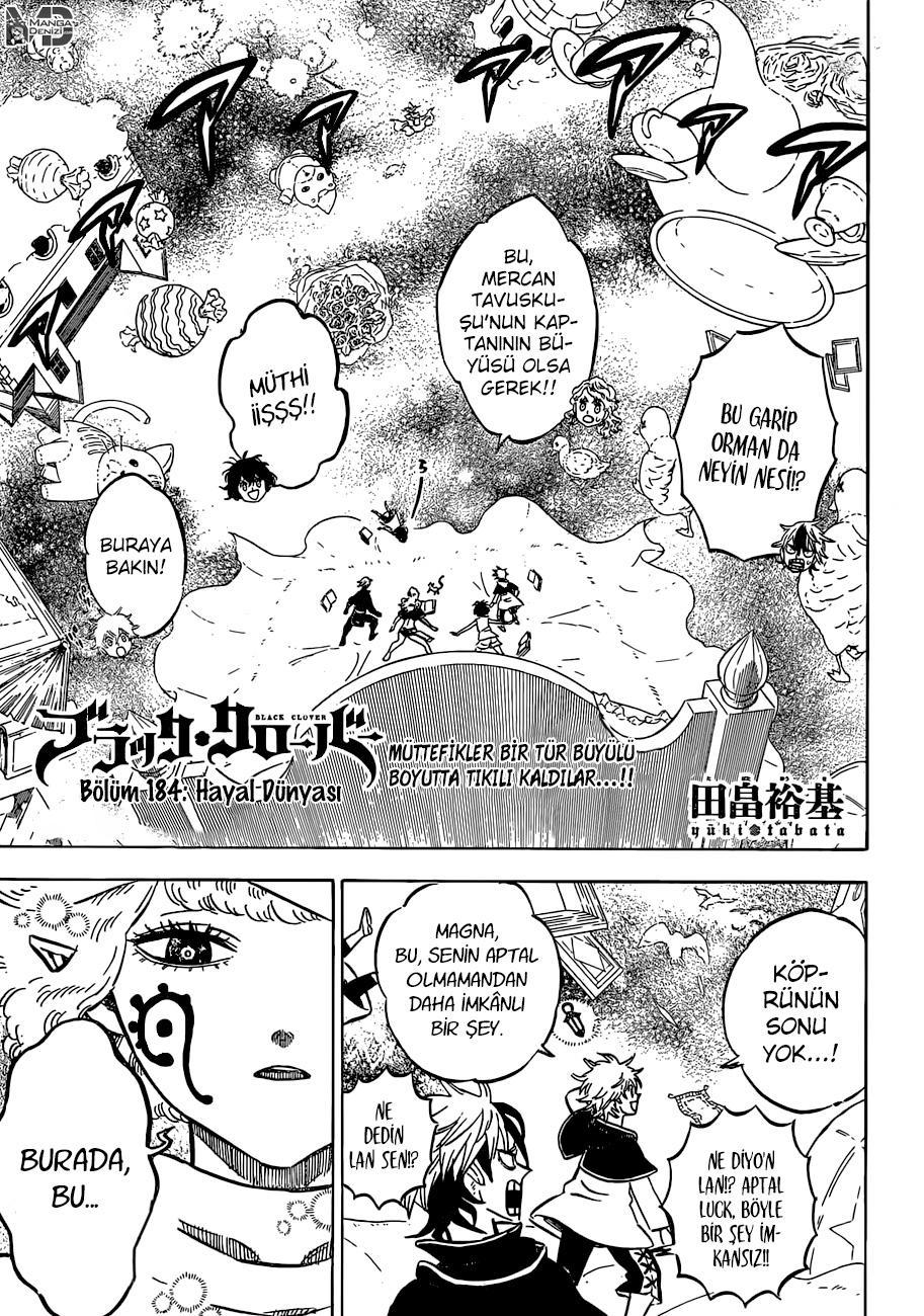 Read Black Clover TR Manga Online