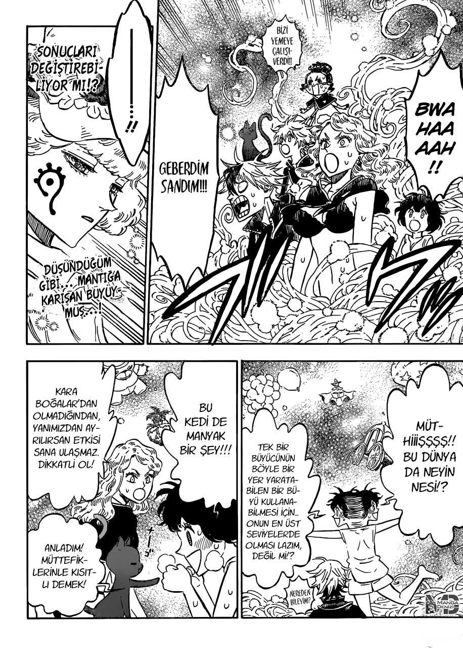 Read Black Clover TR Manga Online