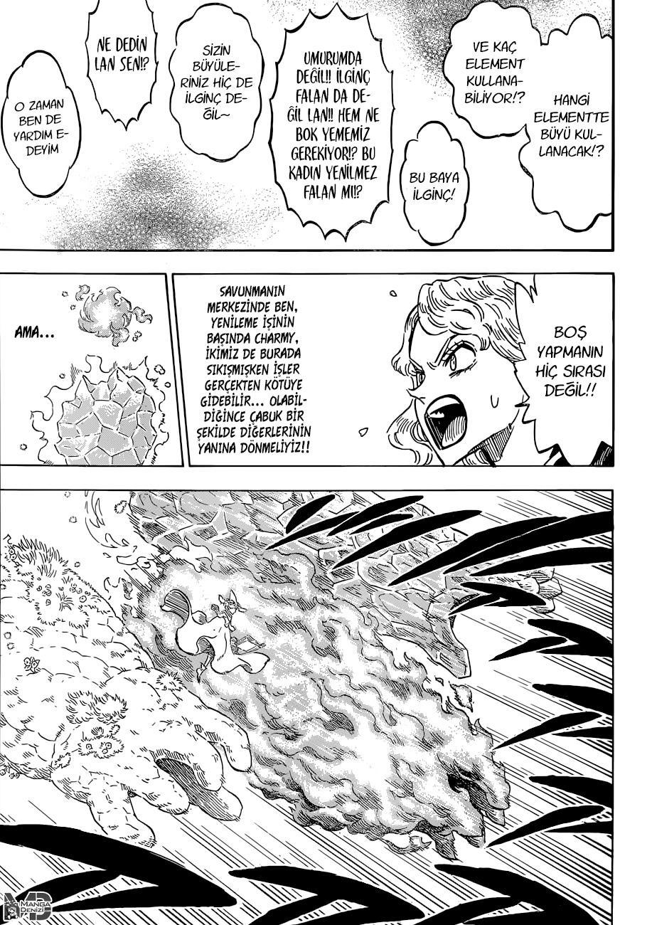 Read Black Clover TR Manga Online