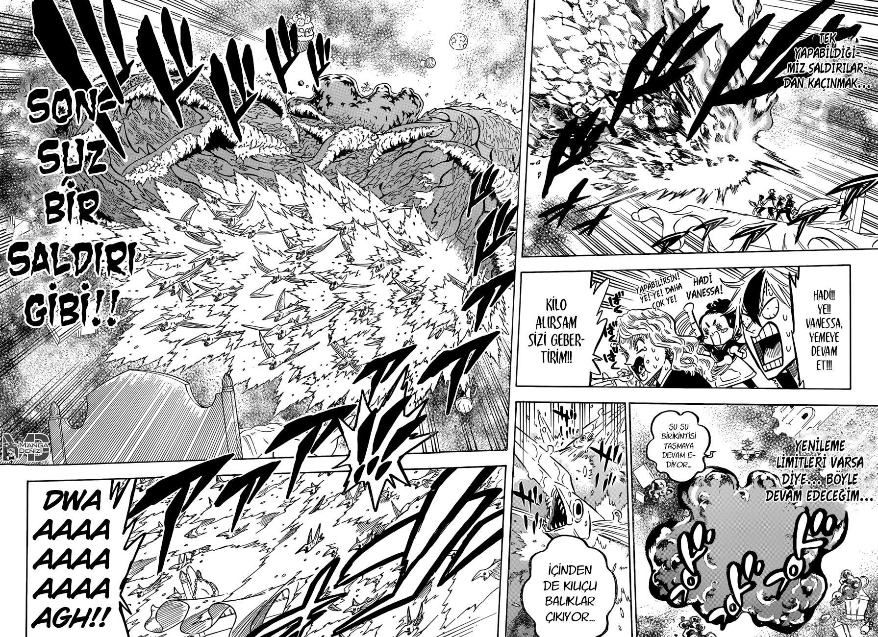 Read Black Clover TR Manga Online