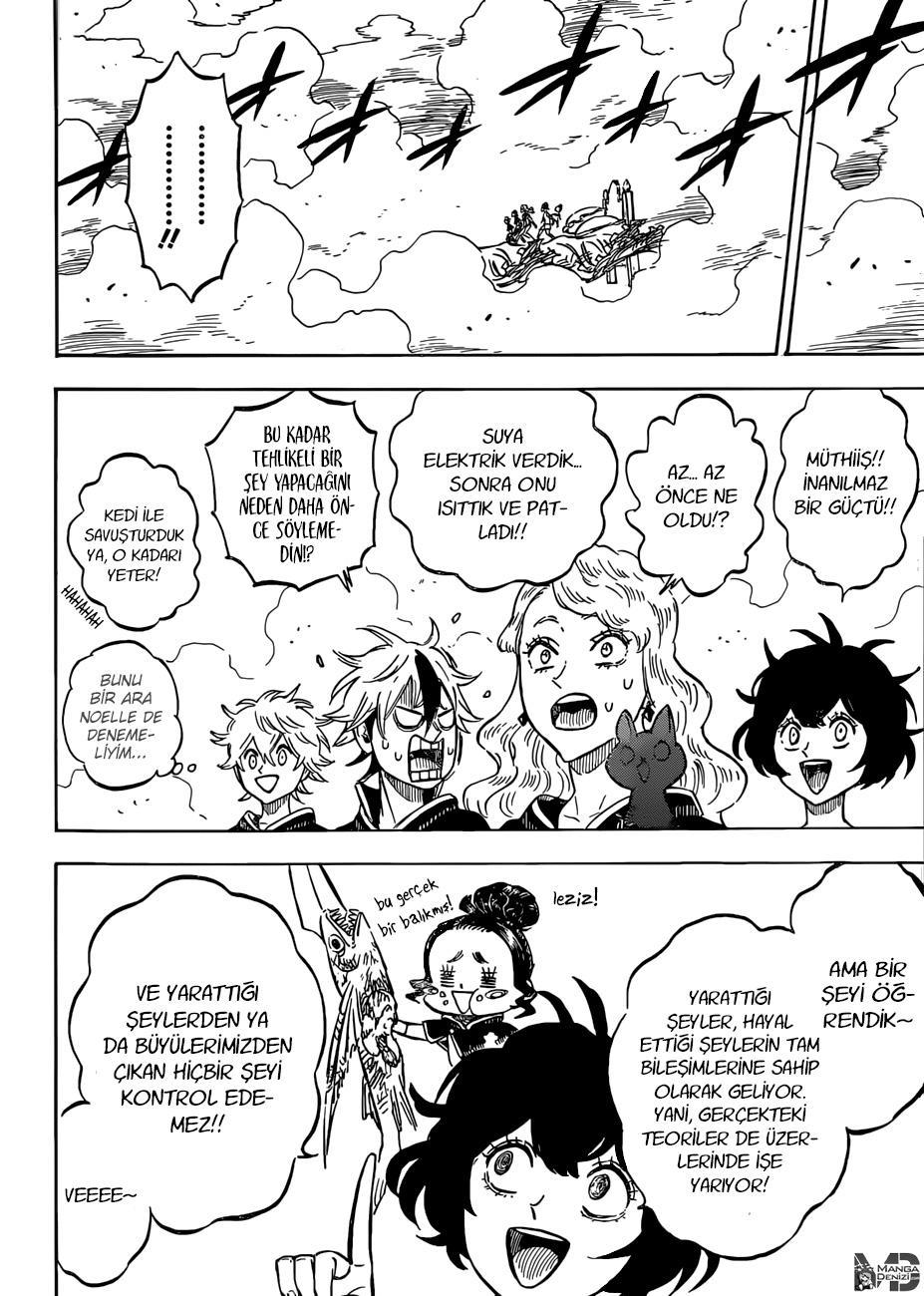 Read Black Clover TR Manga Online