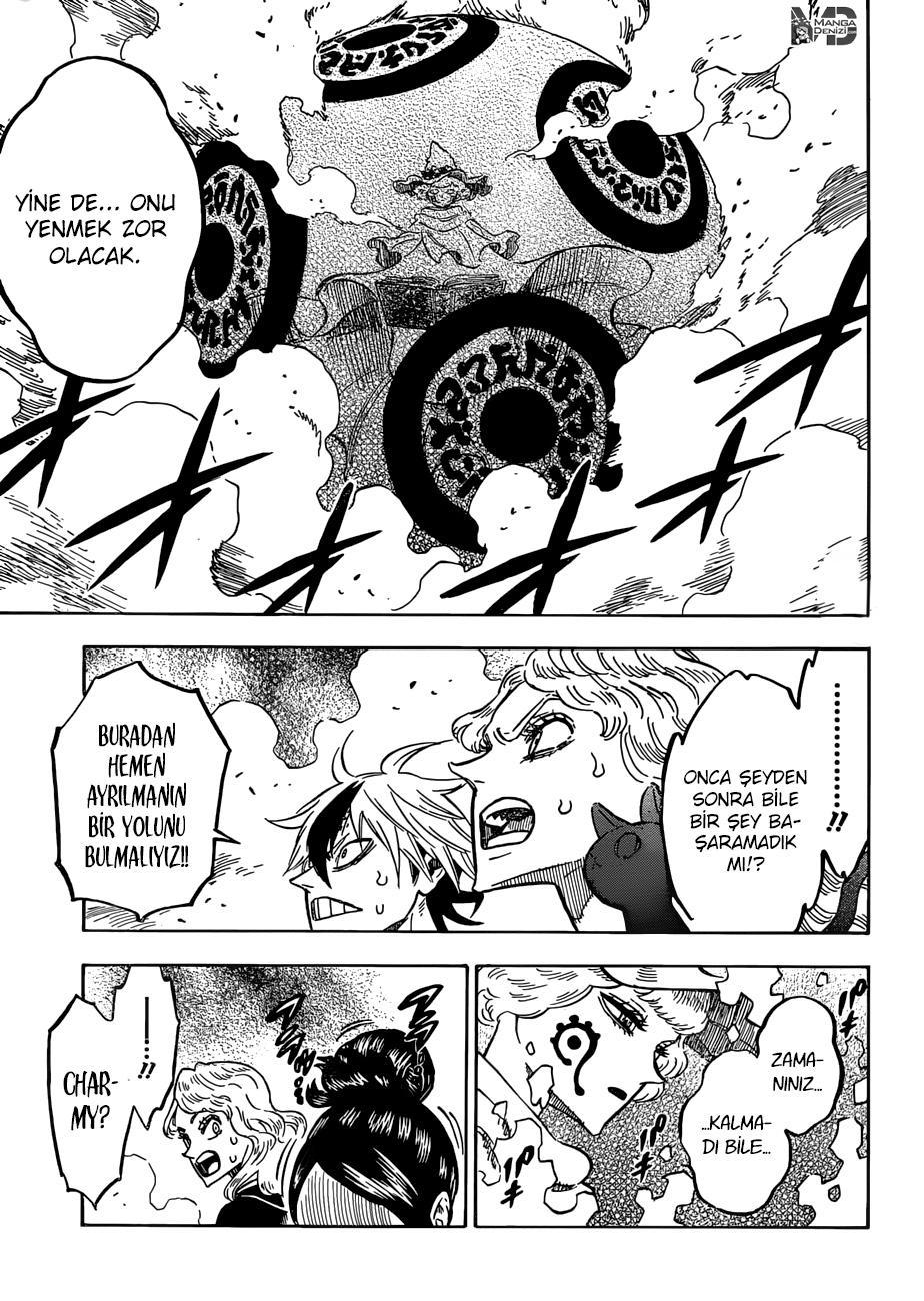 Read Black Clover TR Manga Online