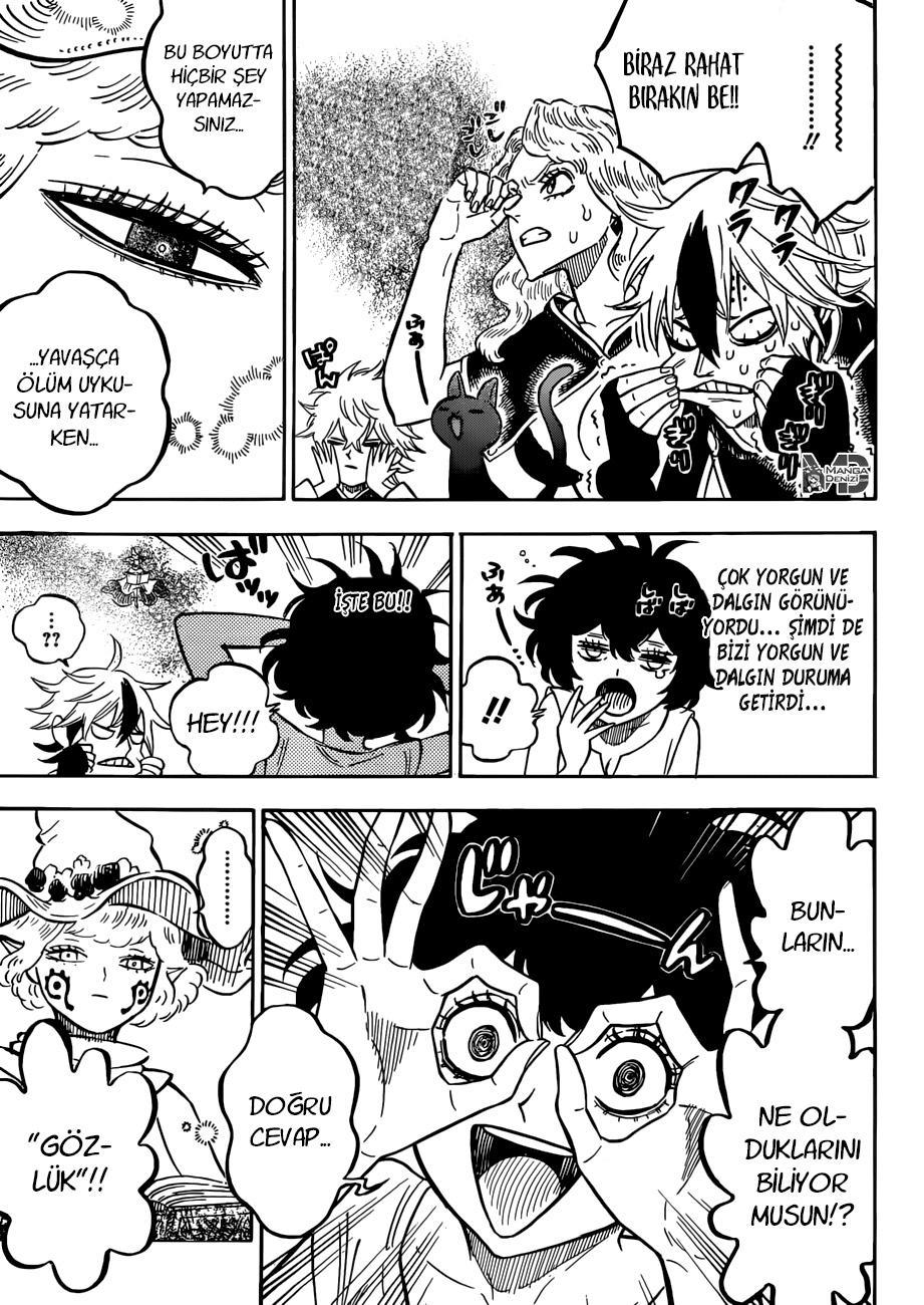 Read Black Clover TR Manga Online