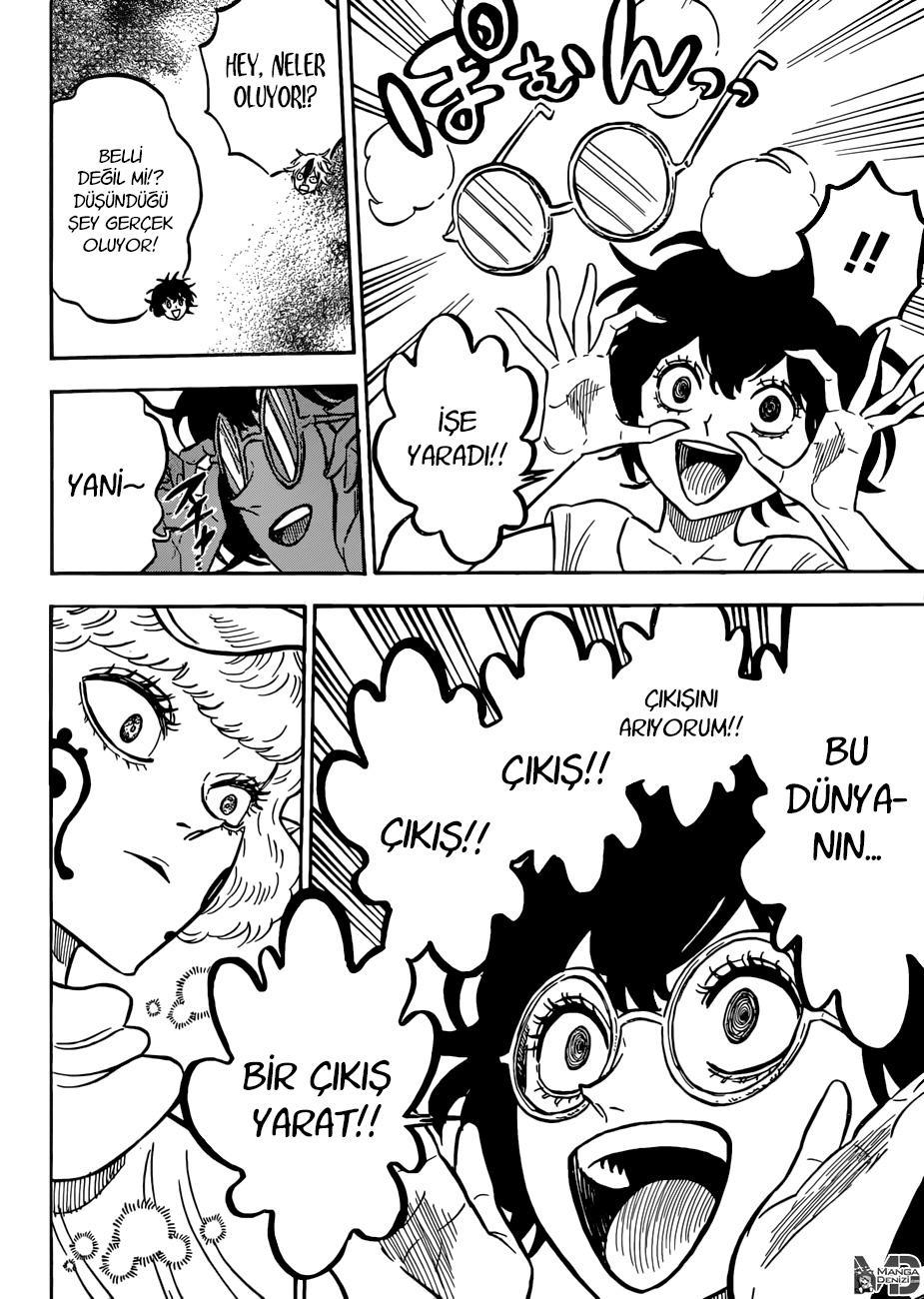 Read Black Clover TR Manga Online