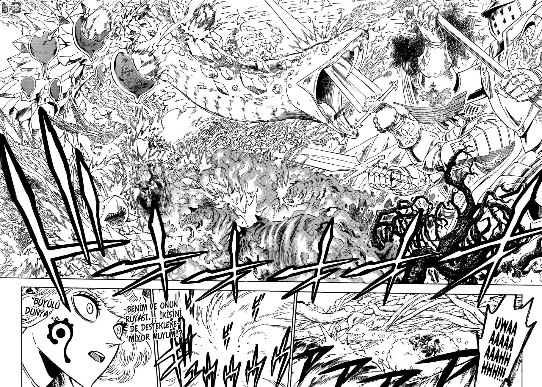 Read Black Clover TR Manga Online