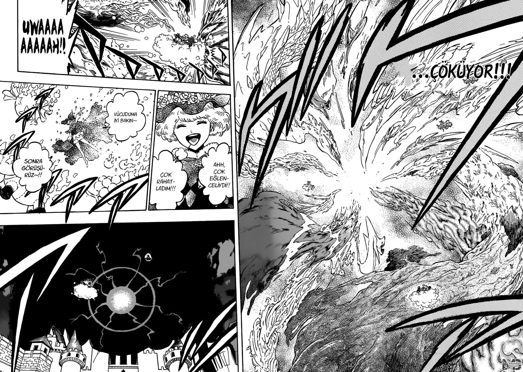 Read Black Clover TR Manga Online