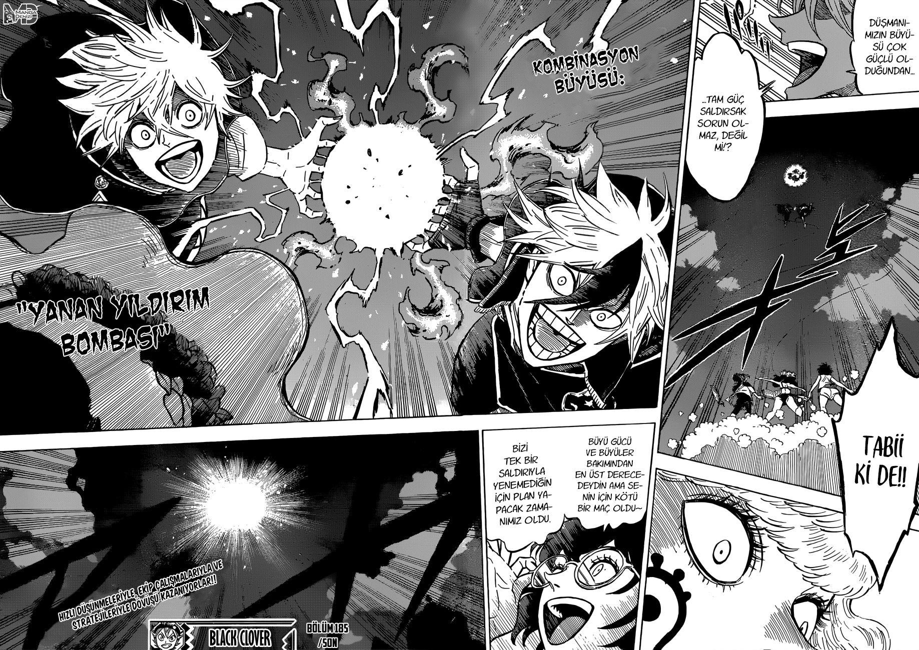 Read Black Clover TR Manga Online