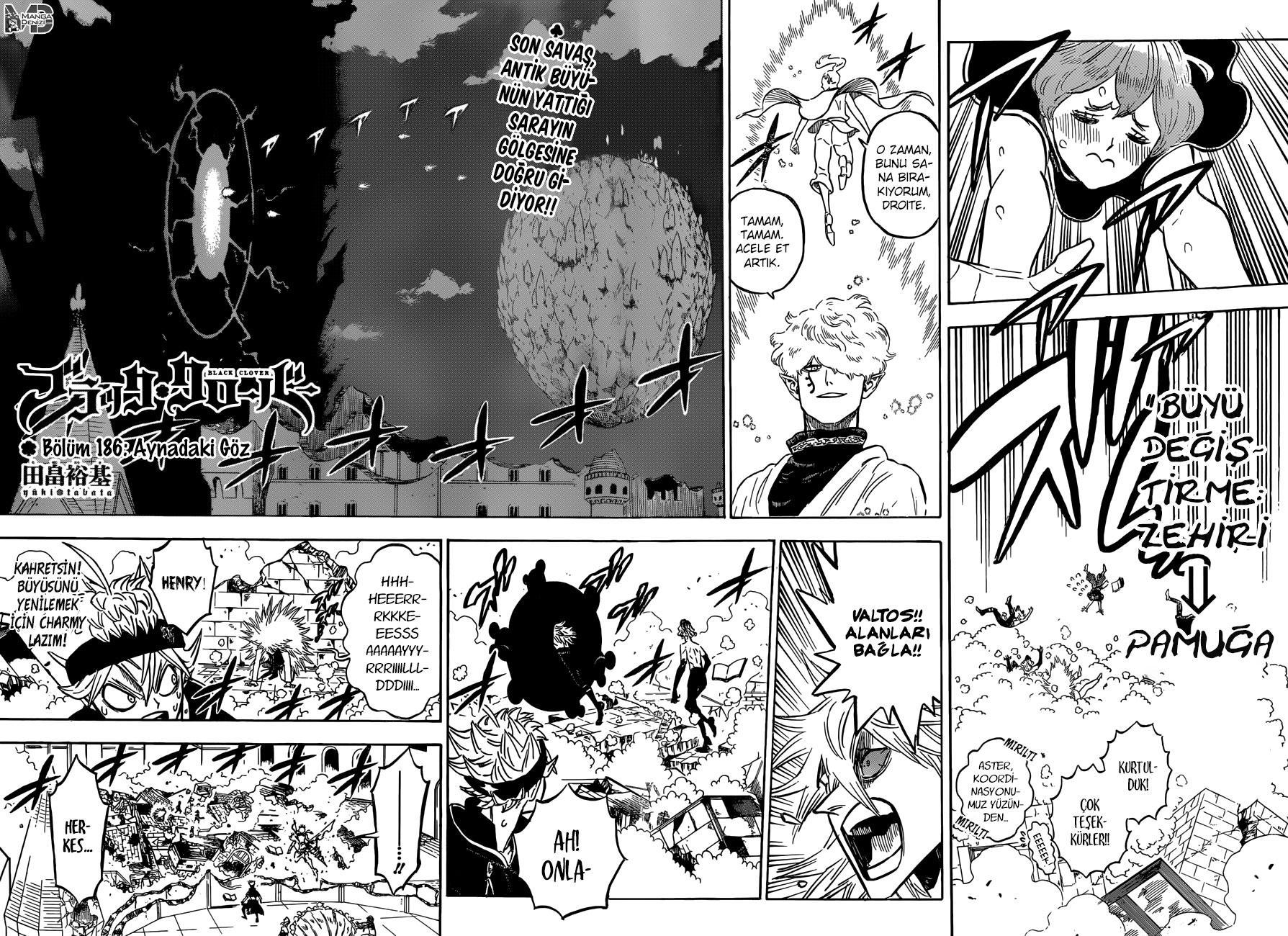 Read Black Clover TR Manga Online