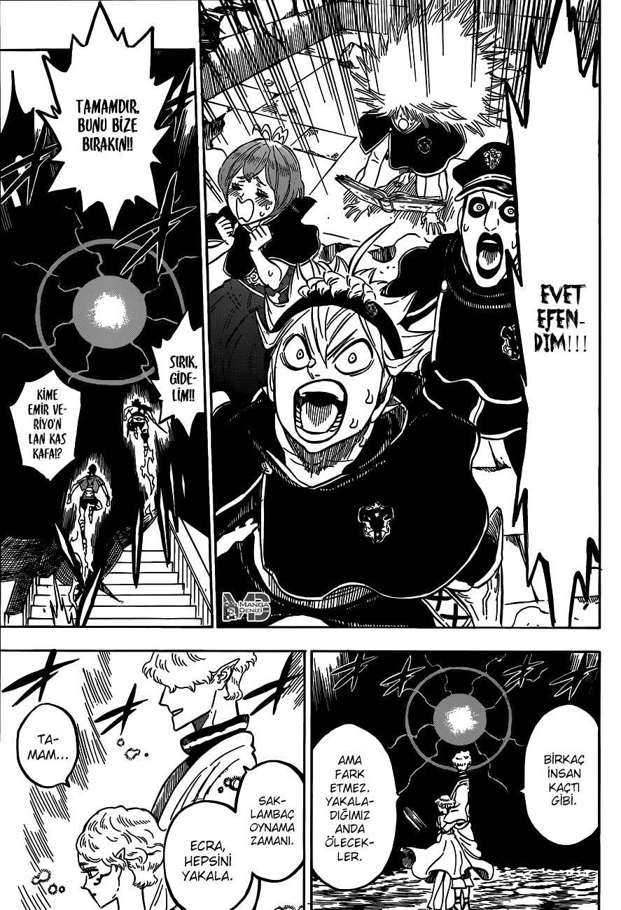 Read Black Clover TR Manga Online
