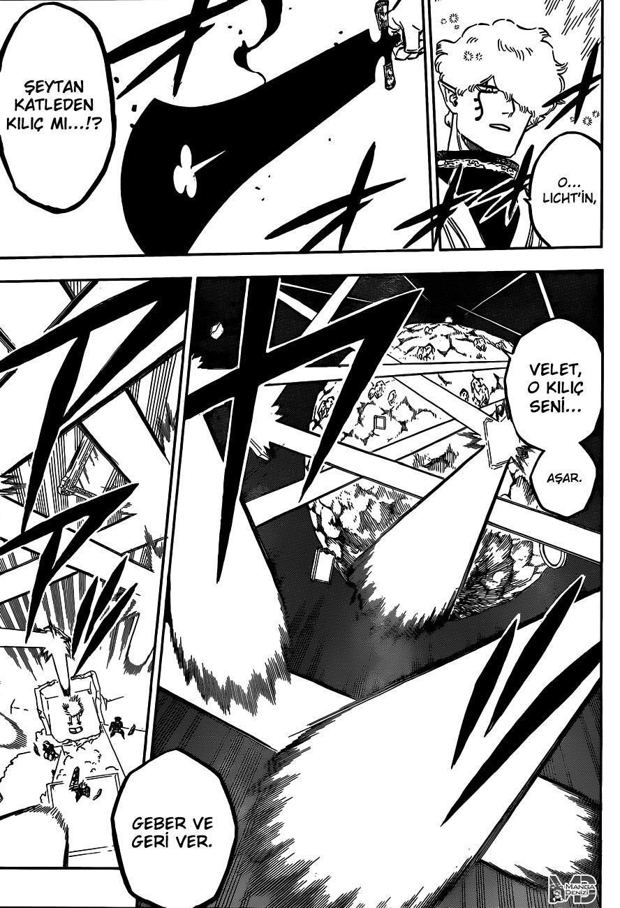 Read Black Clover TR Manga Online