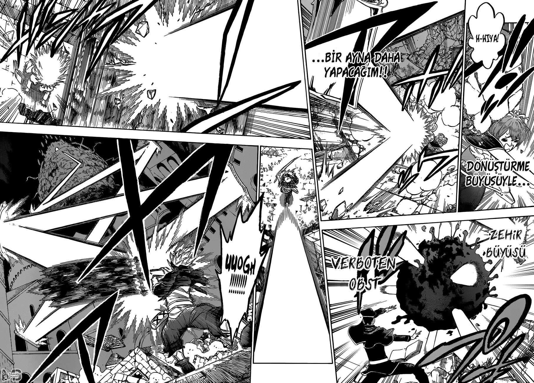 Read Black Clover TR Manga Online