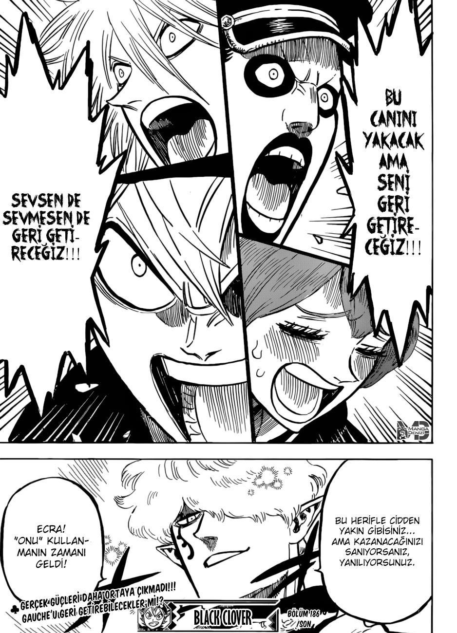 Read Black Clover TR Manga Online