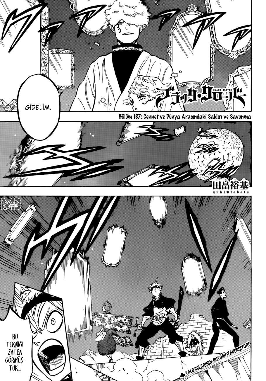 Read Black Clover TR Manga Online
