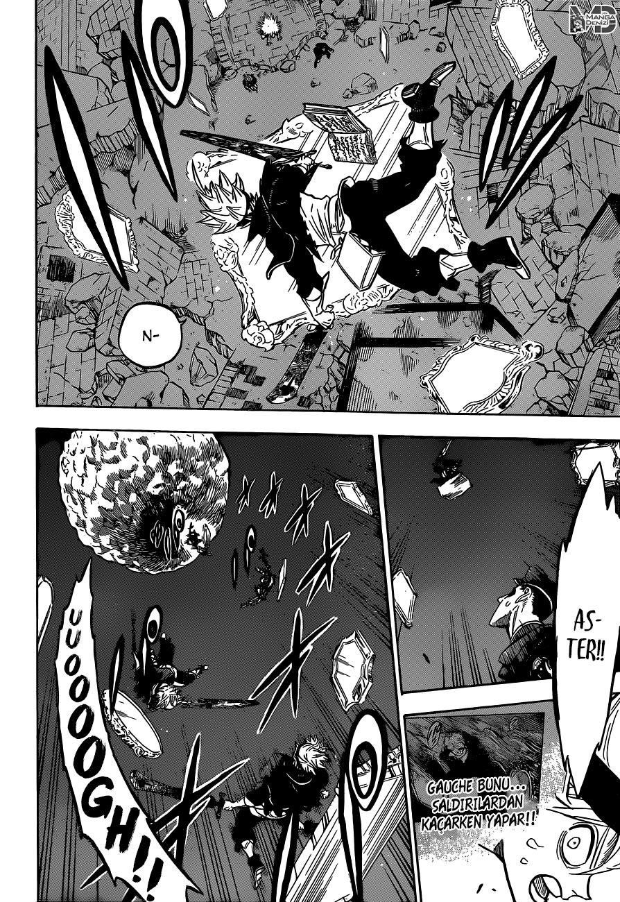 Read Black Clover TR Manga Online