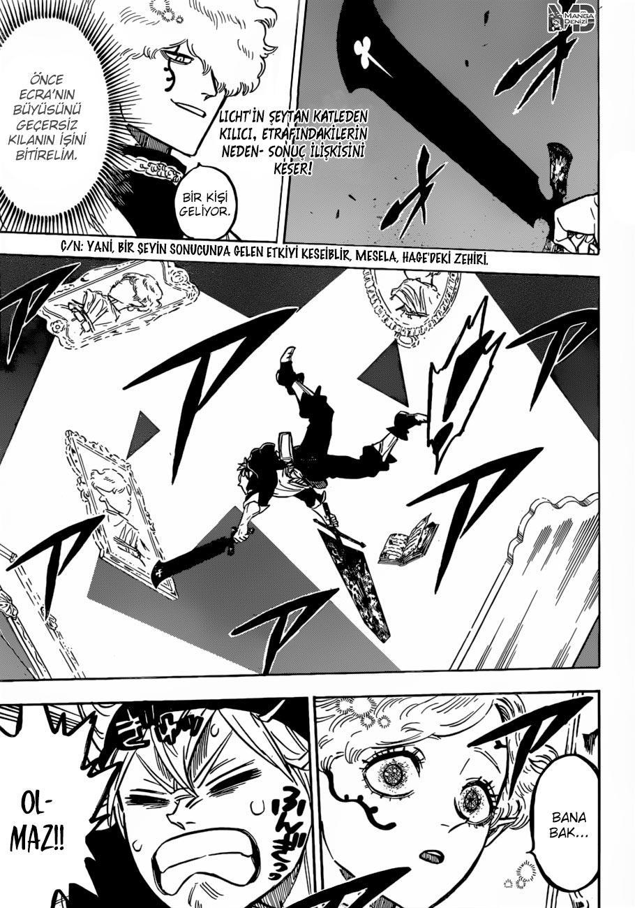 Read Black Clover TR Manga Online