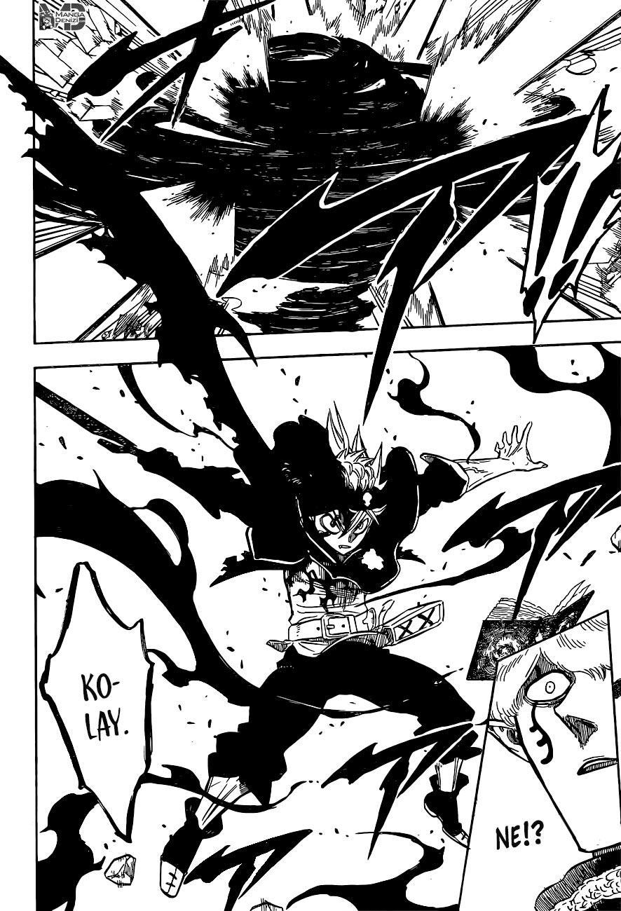 Read Black Clover TR Manga Online