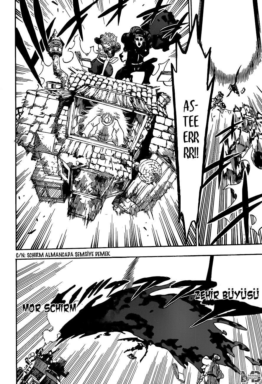 Read Black Clover TR Manga Online