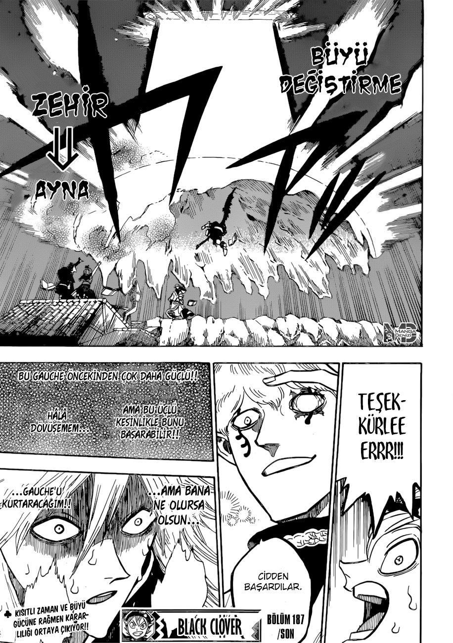 Read Black Clover TR Manga Online