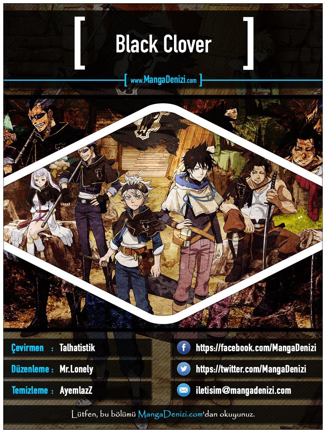 Read Black Clover TR Manga Online
