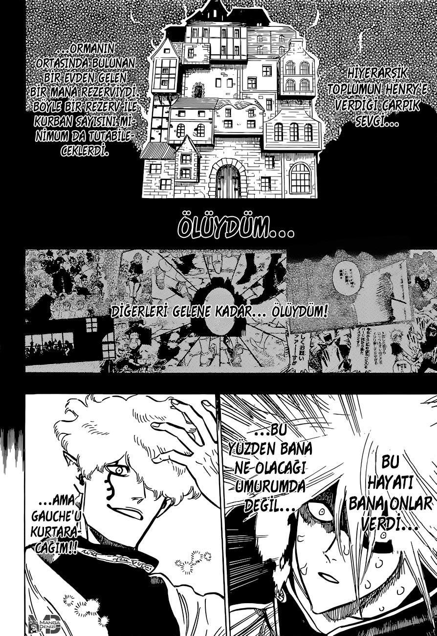 Read Black Clover TR Manga Online