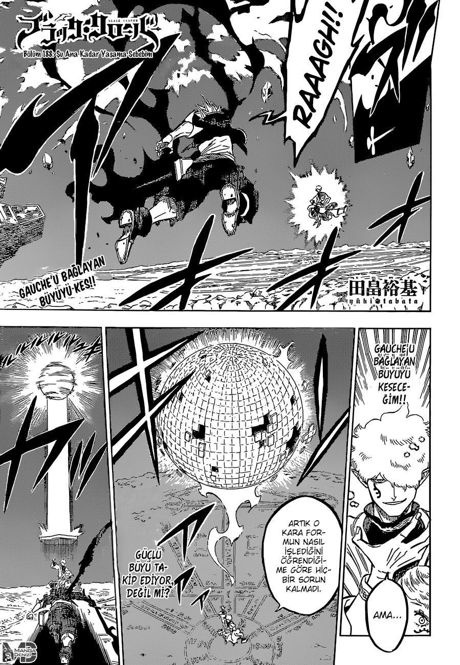 Read Black Clover TR Manga Online