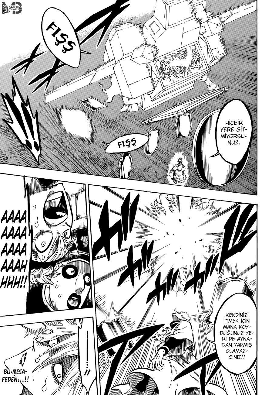 Read Black Clover TR Manga Online