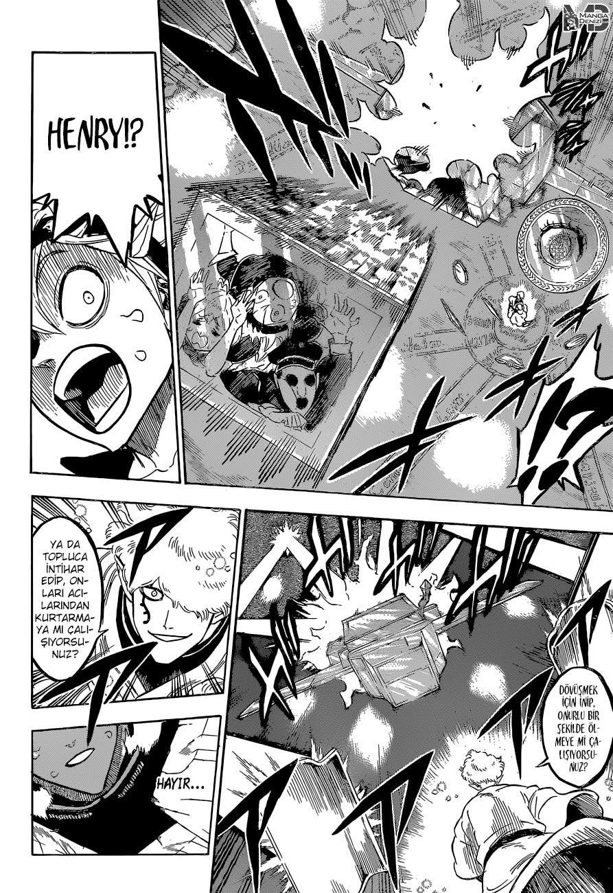 Read Black Clover TR Manga Online