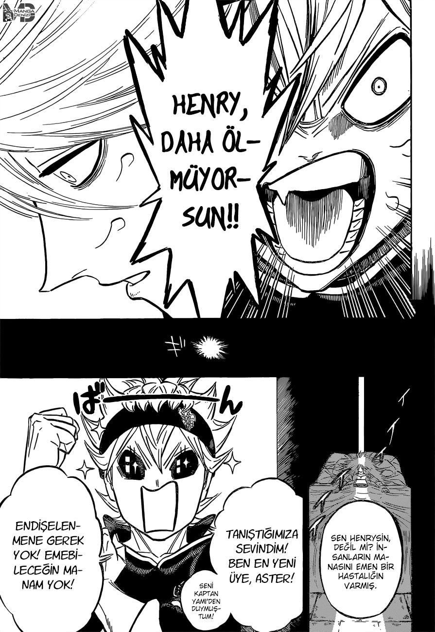 Read Black Clover TR Manga Online