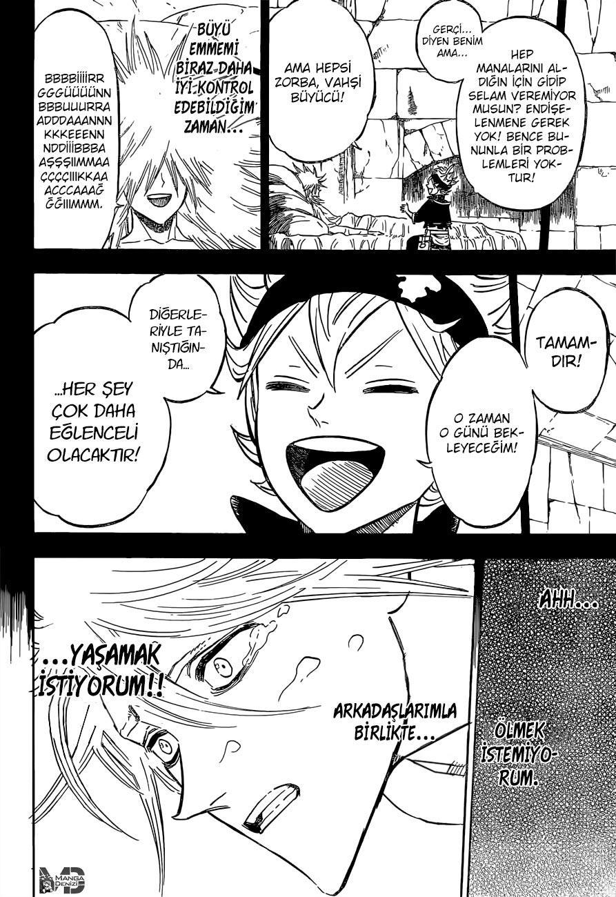 Read Black Clover TR Manga Online