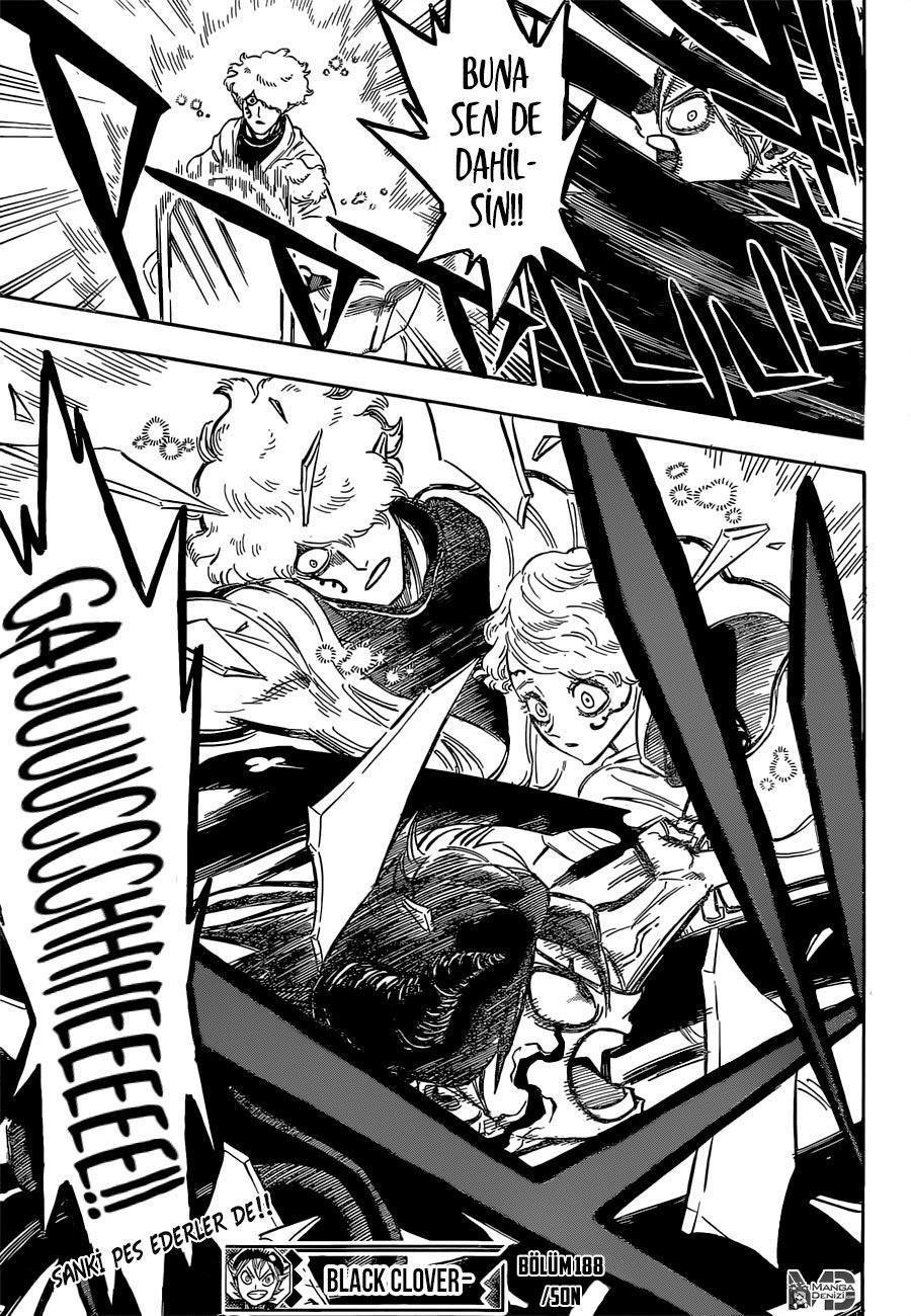 Read Black Clover TR Manga Online