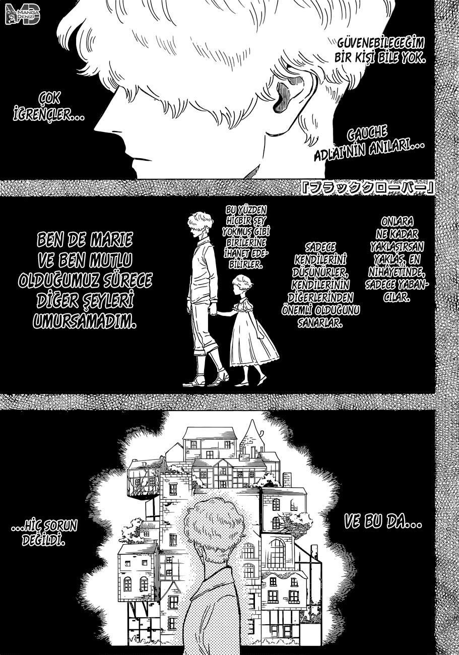 Read Black Clover TR Manga Online