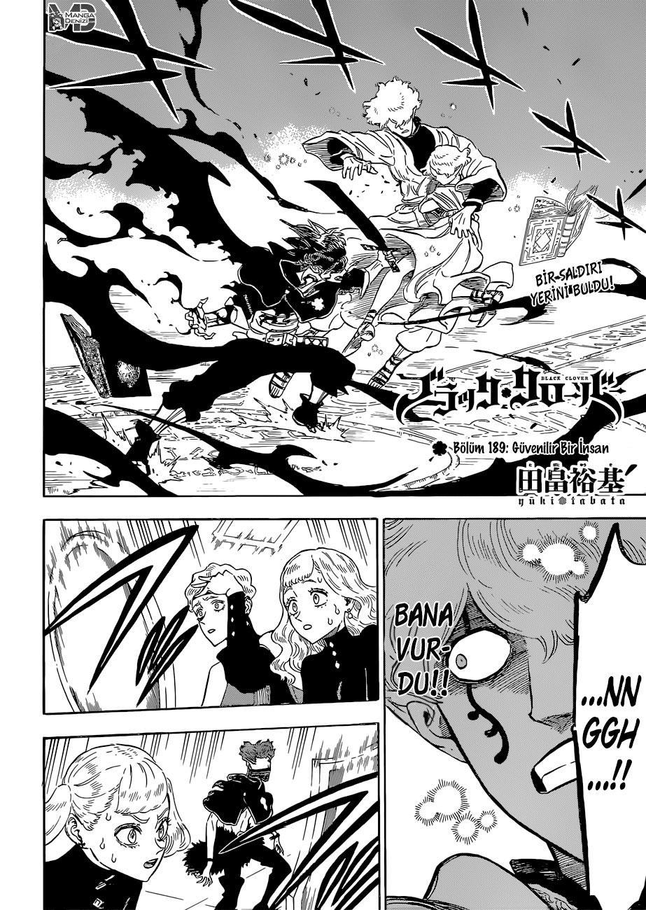 Read Black Clover TR Manga Online
