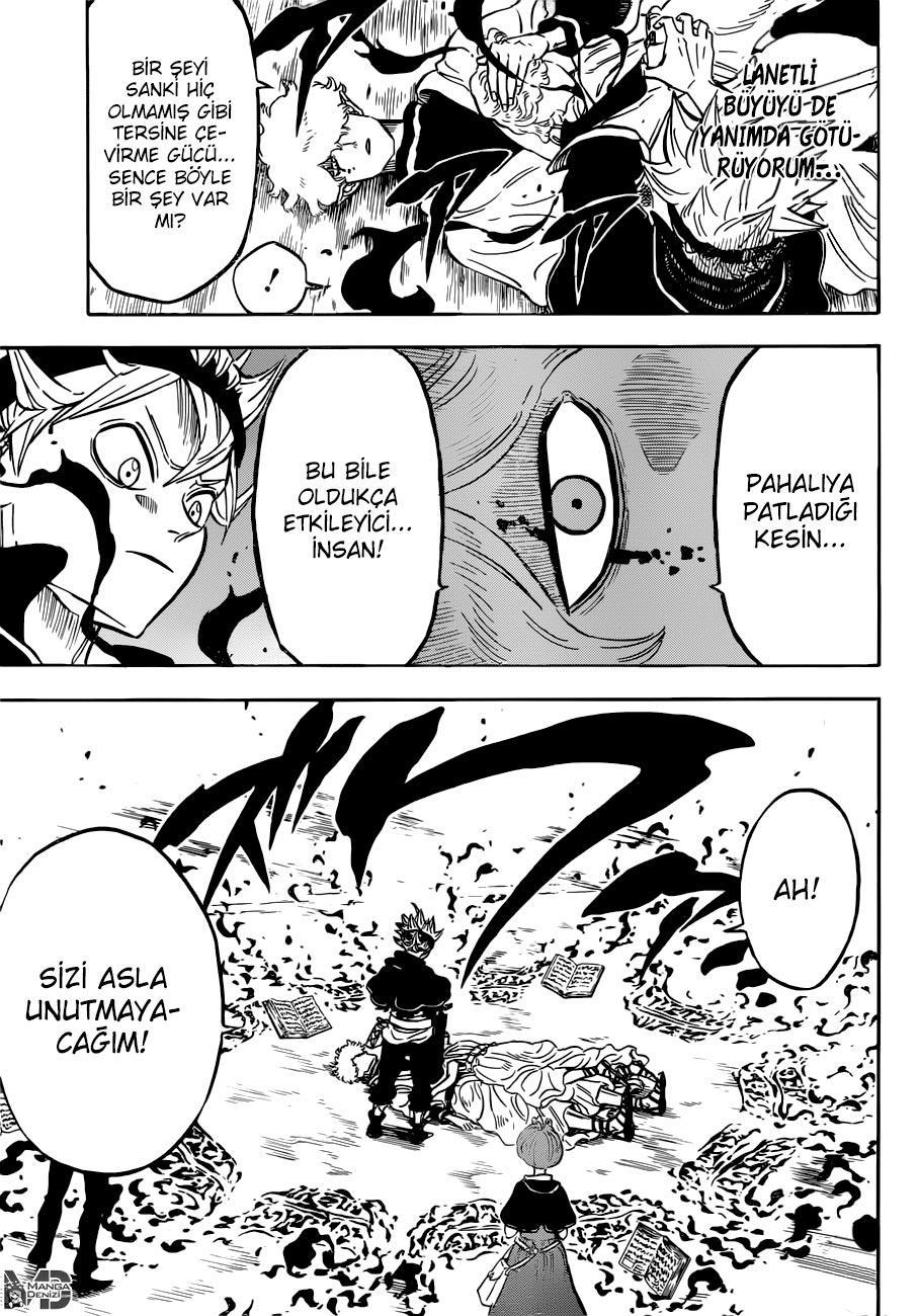 Read Black Clover TR Manga Online