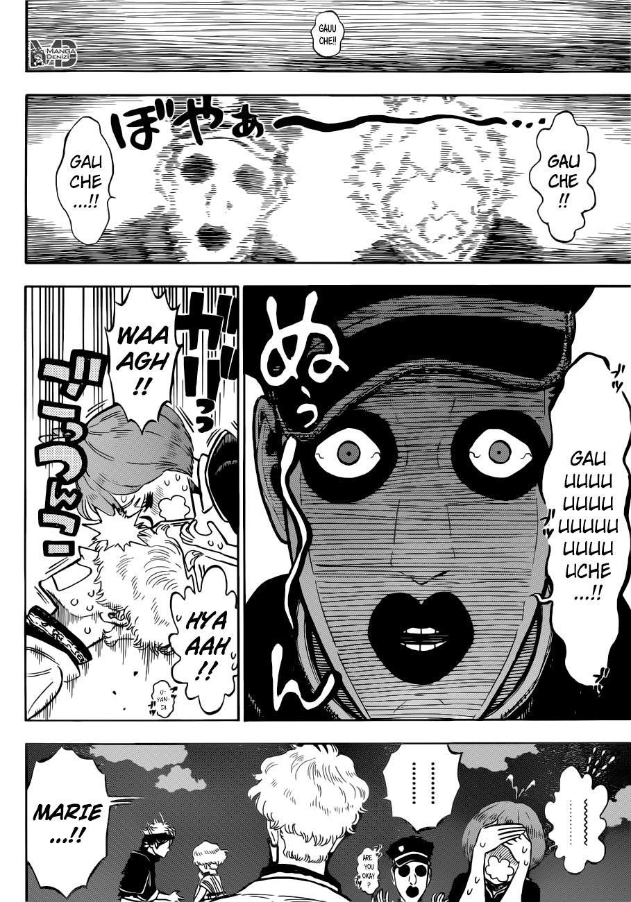 Read Black Clover TR Manga Online