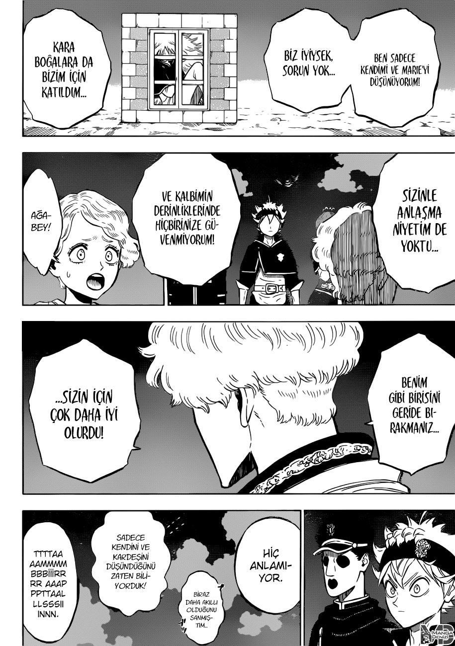 Read Black Clover TR Manga Online