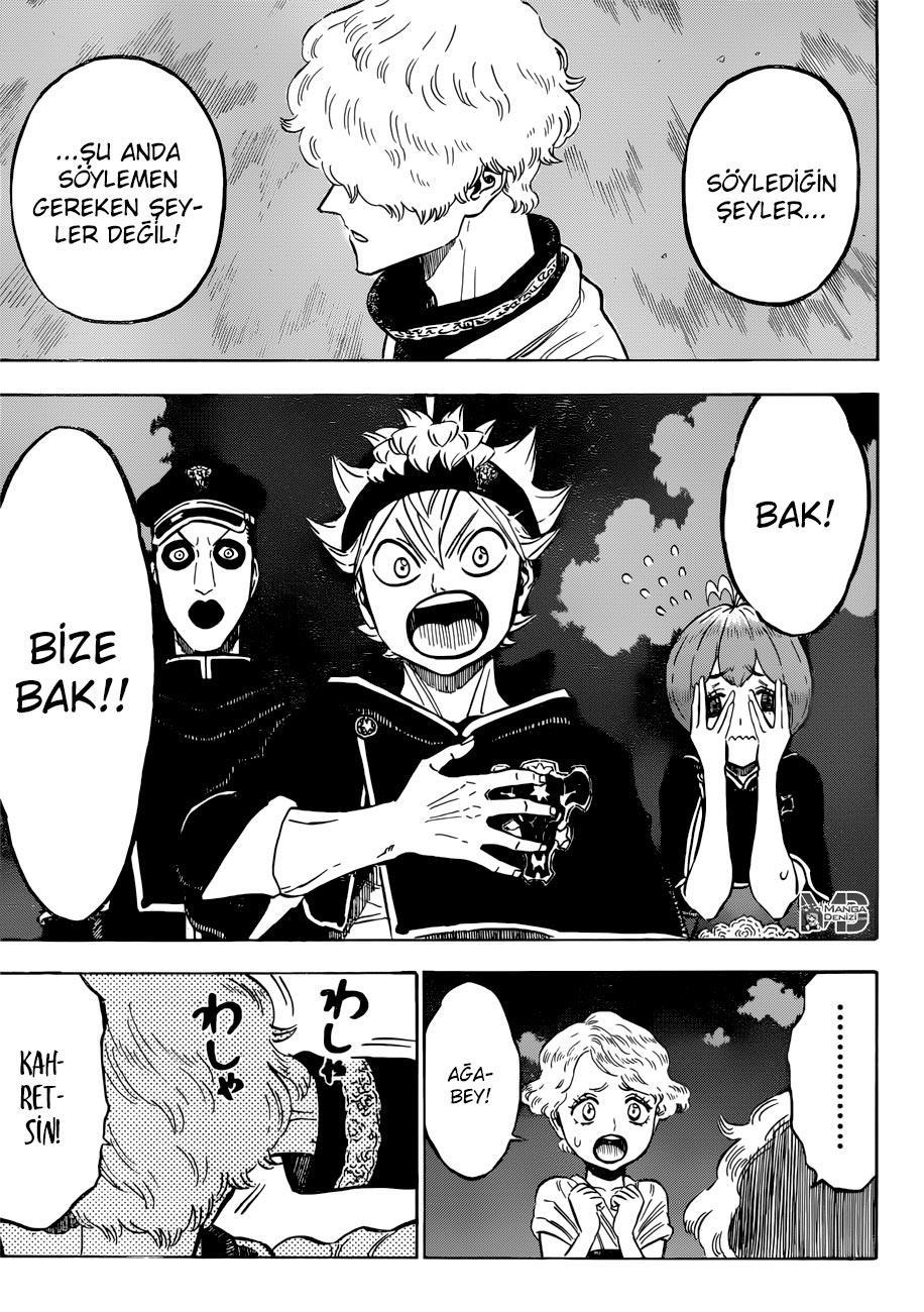 Read Black Clover TR Manga Online