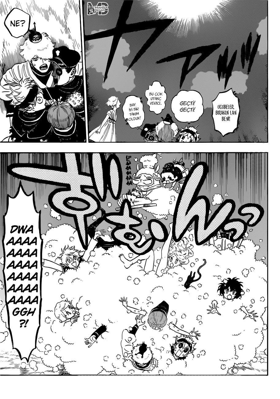 Read Black Clover TR Manga Online