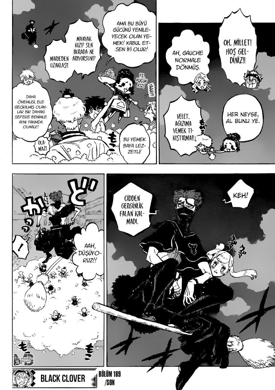 Read Black Clover TR Manga Online