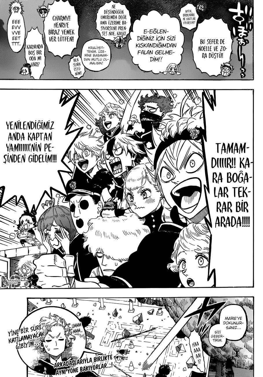 Read Black Clover TR Manga Online