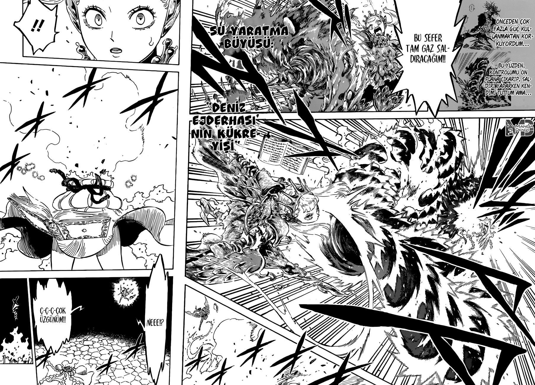 Read Black Clover TR Manga Online