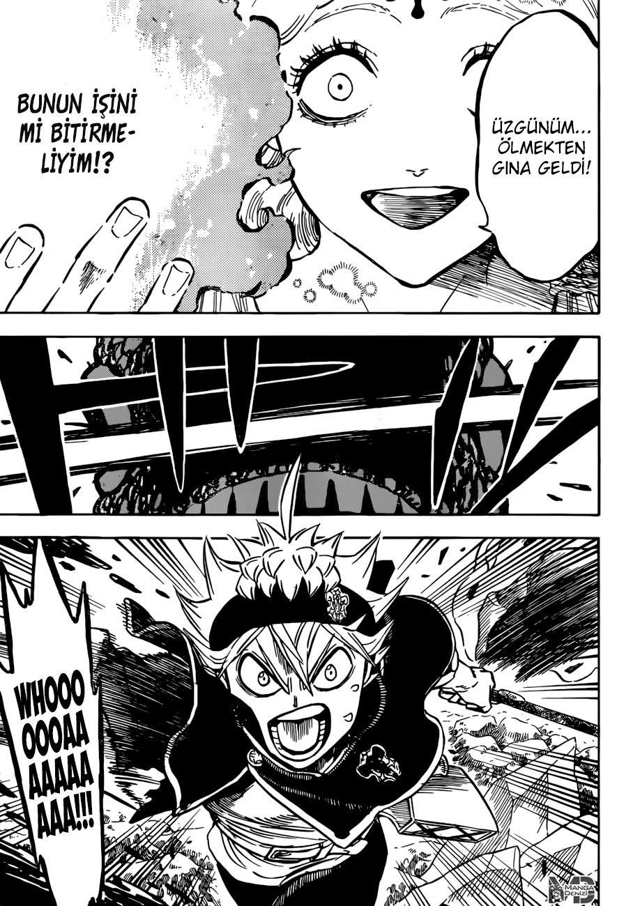 Read Black Clover TR Manga Online
