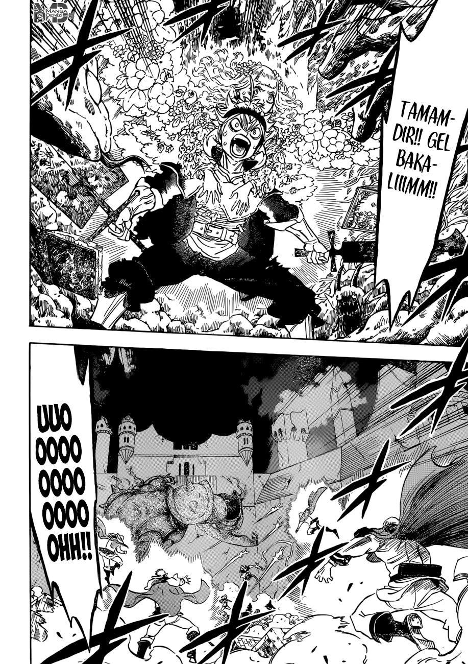 Read Black Clover TR Manga Online